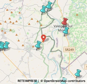 Mappa Str. Volta Valeggio, 46049 Volta mantovana MN, Italia (6.65083)