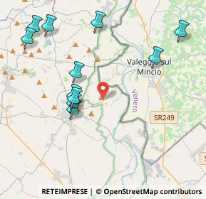Mappa Str. Volta Valeggio, 46049 Volta mantovana MN, Italia (4.57)