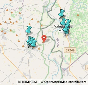 Mappa Str. Volta Valeggio, 46049 Volta mantovana MN, Italia (3.57917)