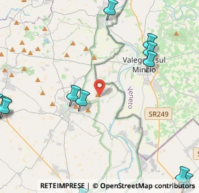 Mappa Str. Volta Valeggio, 46049 Volta mantovana MN, Italia (6.59462)