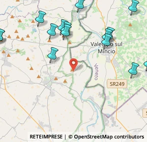 Mappa Str. Volta Valeggio, 46049 Volta mantovana MN, Italia (5.46533)