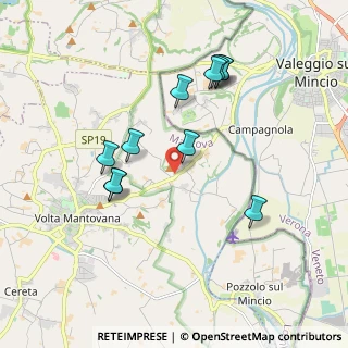 Mappa Str. Volta Valeggio, 46049 Volta mantovana MN, Italia (1.80636)