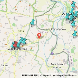 Mappa Str. Volta Valeggio, 46049 Volta mantovana MN, Italia (3.38714)