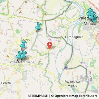 Mappa Str. Volta Valeggio, 46049 Volta mantovana MN, Italia (3.48455)