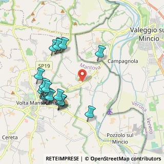 Mappa Str. Volta Valeggio, 46049 Volta mantovana MN, Italia (2.087)