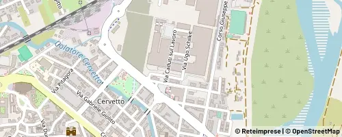 Mappa Vercelli