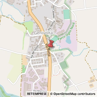 Mappa 26020 Genivolta CR, Italia, 26020 Genivolta, Cremona (Lombardia)