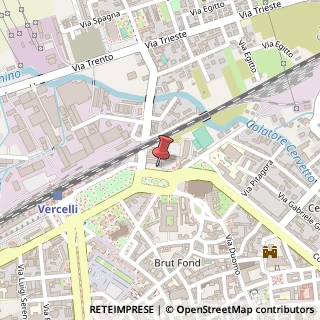 Mappa Piazza s. eusebio 5, 13100 Vercelli, Vercelli (Piemonte)