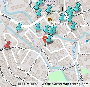 Mappa Piazza Antonio Gramsci, 20082 Binasco MI, Italia (0.131)