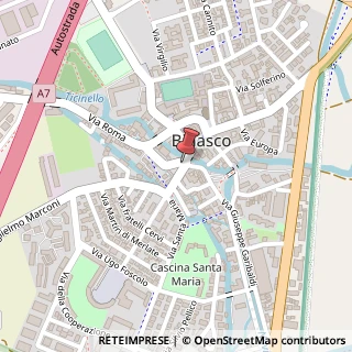 Mappa Piazza Antonio Gramsci, 8, 20082 Binasco, Milano (Lombardia)