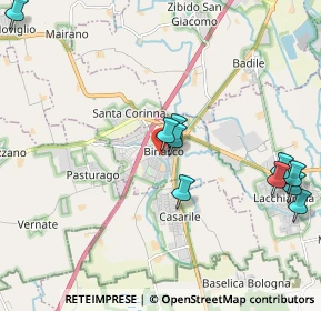 Mappa Piazza Antonio Gramsci, 20082 Binasco MI, Italia (2.43909)