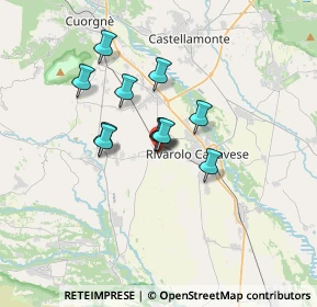 Mappa Via Caporal Cattaneo, 10083 Favria TO, Italia (2.43)