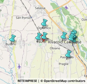 Mappa Via Caporal Cattaneo, 10083 Favria TO, Italia (1.94818)