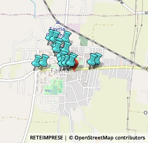 Mappa Via Caporal Cattaneo, 10083 Favria TO, Italia (0.261)