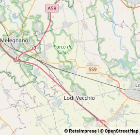 Mappa 26838 Tavazzano con Villavesco LO, Italia (5.652)
