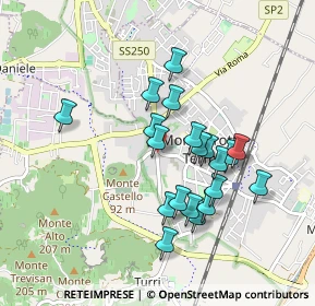 Mappa Piazza Roma, 35036 Montegrotto Terme PD, Italia (0.7895)