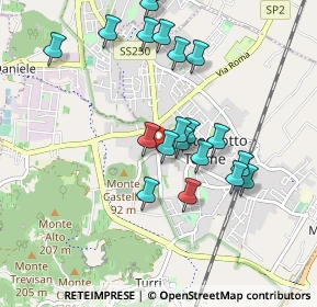 Mappa Piazza Roma, 35036 Montegrotto Terme PD, Italia (0.9025)