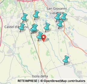 Mappa Via Enrico Fermi, 37060 Buttapietra VR, Italia (3.59182)