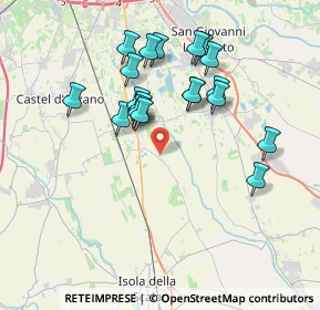 Mappa Via Enrico Fermi, 37060 Buttapietra VR, Italia (3.393)