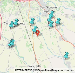 Mappa Via Enrico Fermi, 37060 Buttapietra VR, Italia (4.55083)