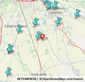 Mappa Via Enrico Fermi, 37060 Buttapietra VR, Italia (6.8375)