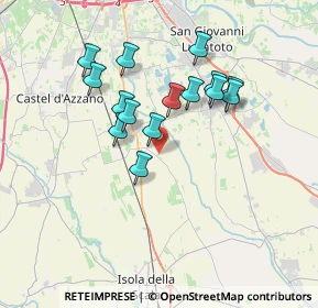 Mappa Via Enrico Fermi, 37060 Buttapietra VR, Italia (3.084)