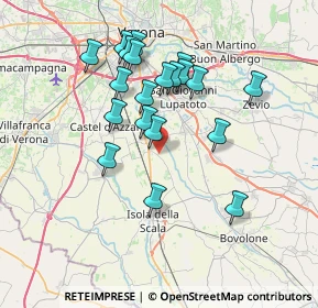Mappa Via Enrico Fermi, 37060 Buttapietra VR, Italia (6.66)