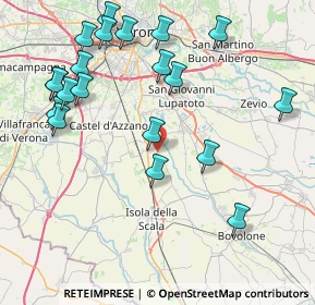 Mappa Via Enrico Fermi, 37060 Buttapietra VR, Italia (9.405)