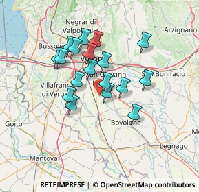 Mappa Via Enrico Fermi, 37060 Buttapietra VR, Italia (11.18722)