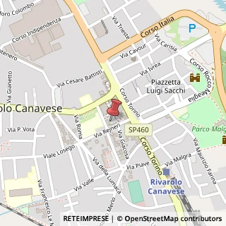 Mappa Via Gallo Pecca, 99, 10086 Rivarolo Canavese, Torino (Piemonte)