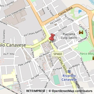 Mappa Corso Torino, N.20, 10086 Rivarolo Canavese, Torino (Piemonte)