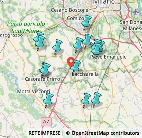 Mappa , 20082 Binasco MI, Italia (6.726)