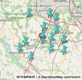 Mappa , 20082 Binasco MI, Italia (6.644)