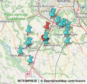 Mappa , 20082 Binasco MI, Italia (6.53353)