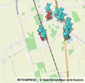 Mappa Via Giovanni Paolo II, 37060 Buttapietra VR, Italia (0.9555)