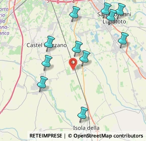 Mappa Via Giovanni Paolo II, 37060 Buttapietra VR, Italia (4.47818)