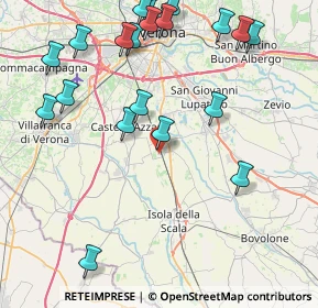 Mappa Via Giovanni Paolo II, 37060 Buttapietra VR, Italia (10.077)