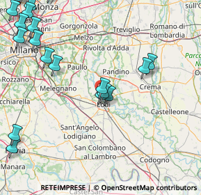 Mappa Strada Provinciale, 26900 Lodi LO, Italia (23.3555)