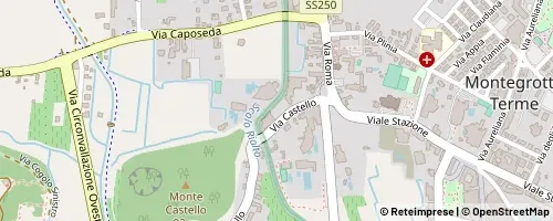 Mappa Montegrotto Terme