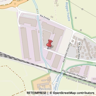 Mappa Via Ferdinando Bocconi, 12, 26838 Tavazzano con Villavesco, Lodi (Lombardia)