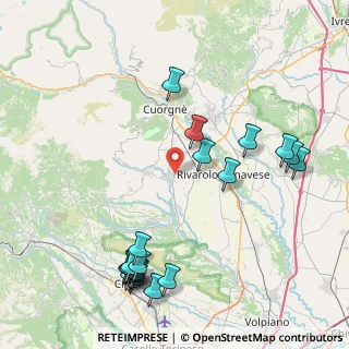 Mappa Via Maioletti, 10080 Busano TO, Italia (10.11)