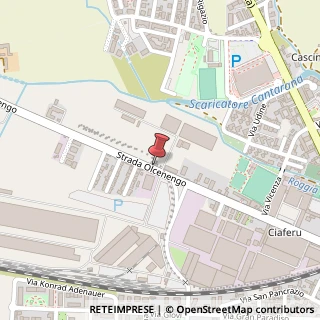 Mappa Via Olcenengo, 28, 13100 Vercelli, Vercelli (Piemonte)