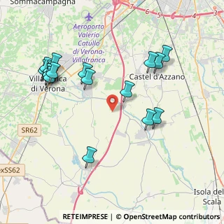 Mappa Via dei Ronchi, 37068 Vigasio VR, Italia (4.45118)