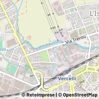 Map Vercelli