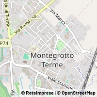 नक्शा Montegrotto Terme