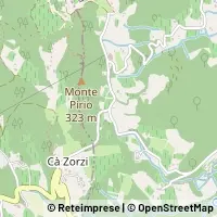Mapa Torreglia