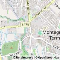 Carte Montegrotto Terme