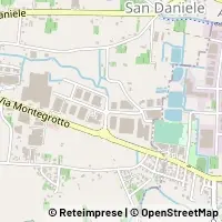 地图 Torreglia