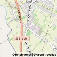 Kartta Campolongo Maggiore