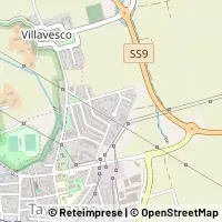Karte Tavazzano con Villavesco